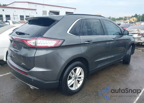 2016 Ford Edge Sel from USA, damaged, VIN 2FMPK3J84GBB09399